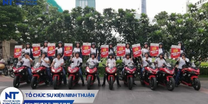 Dịch vụ tổ chức chạy Road Show tại Ninh Thuận