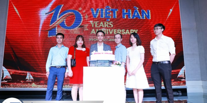 Dịch vụ tổ chức lễ kỷ niệm thành lập  giá rẻ tại Ninh Thuận
