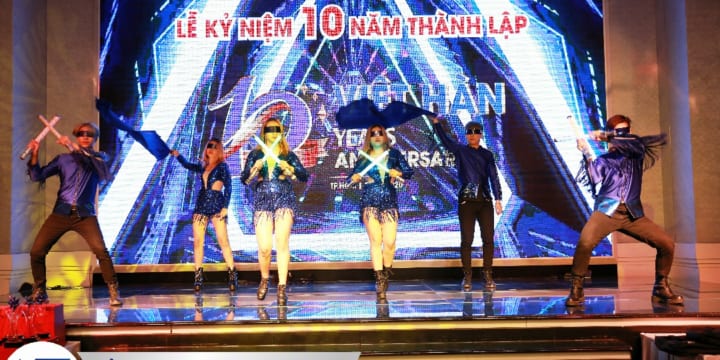 Dịch vụ tổ chức lễ kỷ niệm thành lập  tại Ninh Thuận