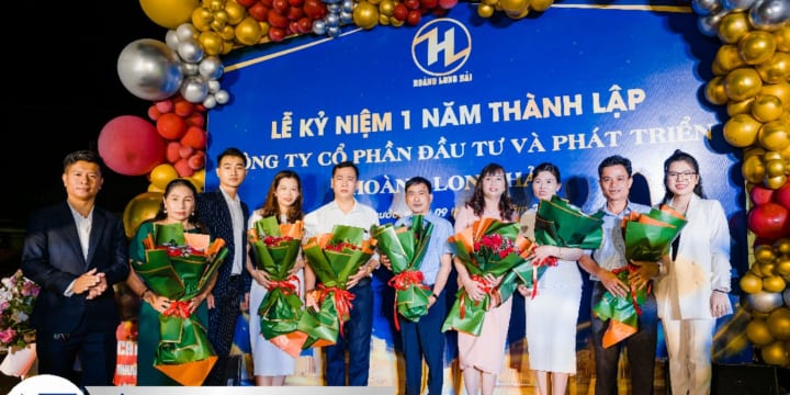 Dịch vụ tổ chức lễ kỷ niệm thành lập  chuyên nghiệp tại Ninh Thuận