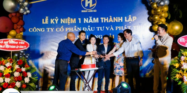 Công ty tổ chức lễ kỷ niệm thành lập  chuyên nghiệp tại Ninh Thuận