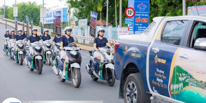 Dịch vụ tổ chức chạy Road Show giá rẻ tại Ninh Thuận
