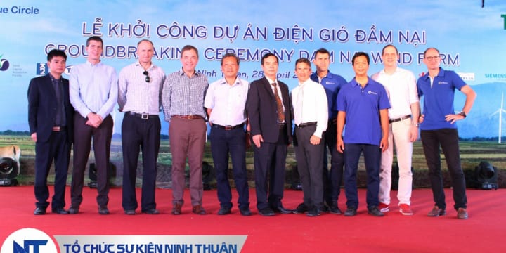 Dịch vụ tổ chức lễ khởi công chuyên nghiệp giá rẻ tại Ninh Thuận