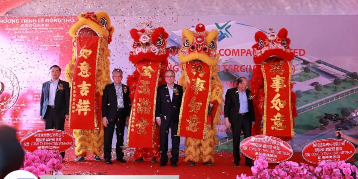 Công ty tổ chức lễ khởi công giá rẻ tại Ninh Thuận