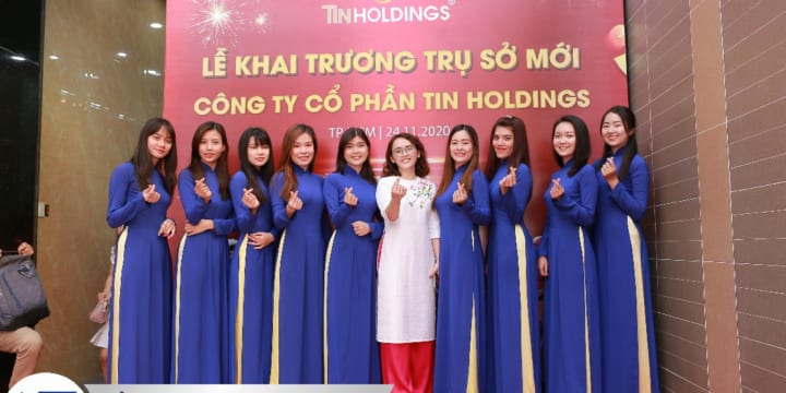 Tổ chức lễ khai trương tại Ninh Thuận