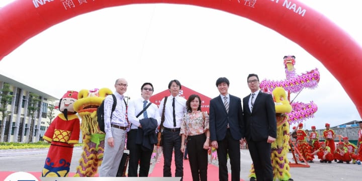 Công ty tổ chức lễ khánh thành tại Ninh Thuận