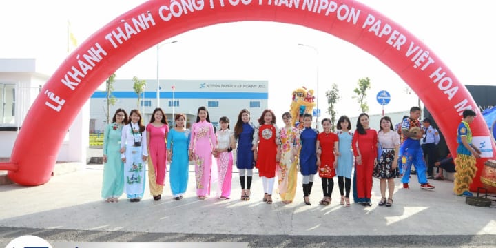 Tổ chức lễ khánh thành tại Ninh Thuận