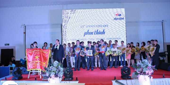 Tổ chức lễ kỷ niệm thành lập  tại Ninh Thuận