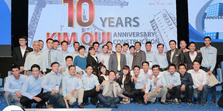 Tổ chức lễ kỷ niệm thành lập  chuyên nghiệp giá rẻ tại Ninh Thuận