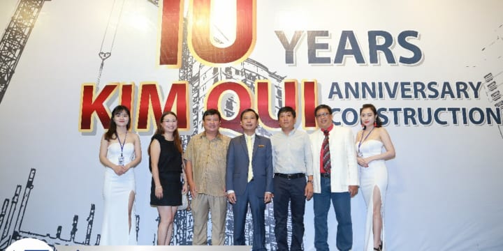 Tổ chức lễ kỷ niệm thành lập  chuyên nghiệp tại Ninh Thuận
