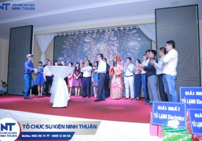 Dịch vụ tổ chức tất niên giá rẻ tại Ninh Thuận