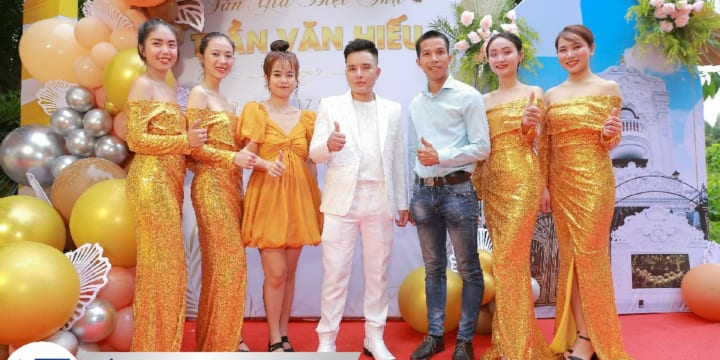 Công ty tổ chức tiệc tân gia chuyên nghiệp tại Ninh Thuận | Tân gia biệt thự Trần Văn Hiếu