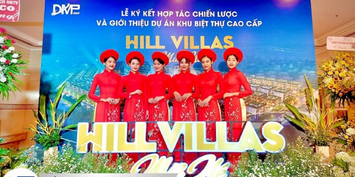 Tổ chức lễ ký kết hợp tác tại Ninh Thuận | Lễ ký kết hợp tác chiến lược và giới thiệu dự án Mũi Né Hill Villas